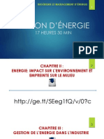 Chapitre III Gestion de L - Energie Dans L - Industrie