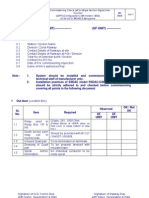 Pre Commission Check List For 2DP1S-Ver1 PDF