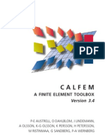 Calfem Manual