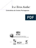 01 Onde A Terra Acaba Colectanea de Contos Portugueses PDF