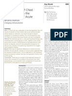 An Evaluation of Chest Physiotherapy in The Management of Acute Bronchiolitis Changing Clinical Practice PDF