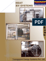 Waste Heat Recovery Boiler