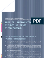 Upana Métodos I Tema II Tests Mentales