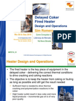 Delayed Coker Fired Heaters