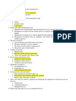 Cost Accounting - MCQs