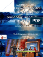 Grupo Sanguíneo Y RH