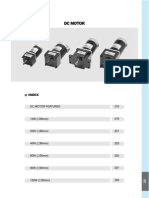 Motor 24V 25W 3000rpm