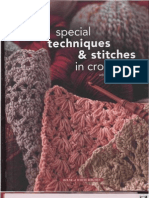 Special Techniques Stitches in Crochet