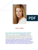 Ann Coulter