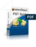 PST Split Software