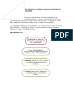 Analisis de Oro y Plata