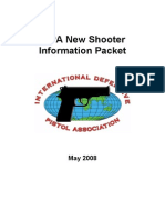 IDPA New Shooter Info