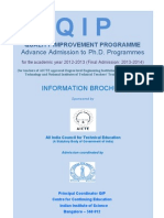 Qip Brochure 2010 PHD