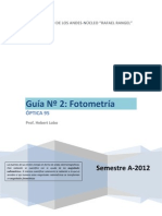 Guia 2 Radiometria Fotometria