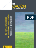 Revista Educacion 354 - 2011 PDF