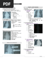 Cyanotic Congenital Heart Diseases, Etc.