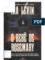 Ira Levin - O Bebê de Rosemary (Doc) (Rev)