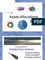 Why Asset-Allocations Fail