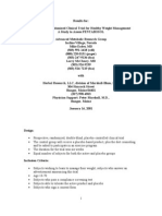 Pentabosol (Metabosol) Clinical Trial Final Results Jan 16 01