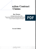 Construction Contract Claims