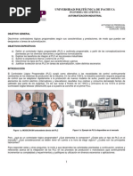 Automatizacion - Actividades PLC