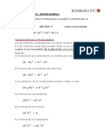 RESUMEN Matriz Inversa 1 IE