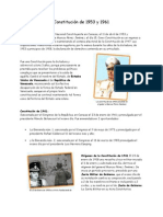 Constitución de 1953 y 1961