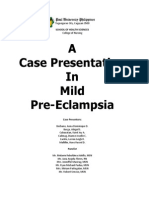 Preeclampsia Case Presentation