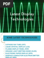 Latest Display Technologies: Akhil Kogta