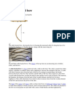 Cable-Backed Bow: Navigation Search