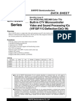 La7693X Series: Built-In CTV Microcontroller Video and Sound Processing Ics (Vif/Sif/Y/C/Deflection/Cbcr In)