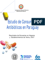 Consumo de Antibioticos en Paraguay