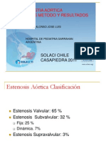 Valvuloplastia Aortica. Indicaciones, Método y Resultados