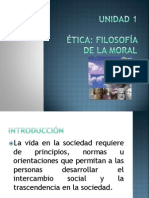 Etica - Filosofia de La Moral