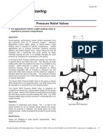 Pressure Relief Valves