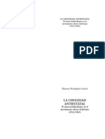 LA CHOLEDAD ANTIESTATAL - Huascar Rodríguez García