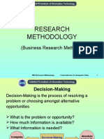 ResearchMethodology - Types of Research