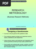 ResearchMethodology Questionnaires