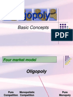 Basic Concepts Oligopoly