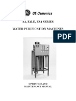 Manual - E4 - E4le - EZ4 Water Purif PDF