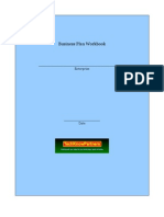 Business Plan Workbook