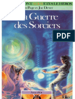 Astre D'or 4-La Guerre Des Sorciers