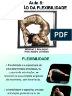 Aula 8 - Avaliação Da Flexibilidade