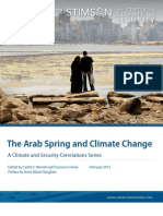 The Arab Spring and Climate Change