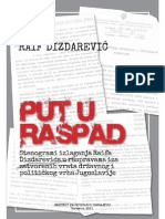 Raif Dizdarevic Put U Raspad