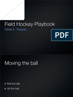 Field Hockey Playbook Ux W Triangle Attacking Patterns