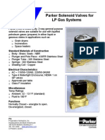 F LP - Gas - Valves