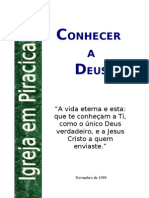 Conhecer A Deus (Himitian)