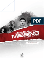 The Baloch Who Is Not Missing & Others Who Are - by Mohammed Hanif