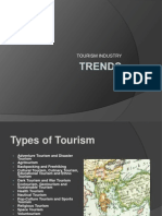 Trends in Tourism